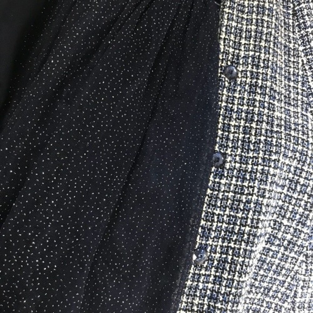 Nanette kids dress with the outer tweed coat - Picture 6 of 7